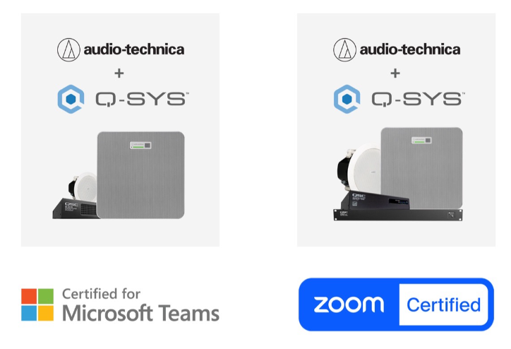 Microsoft Teams and zoom certified